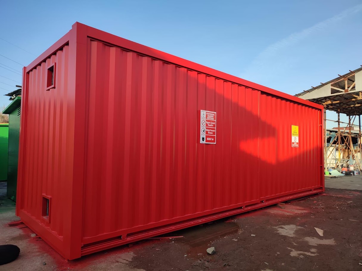 Tehlikeli Atık Konteyneri Nedir ve Ne Amaçla Kullanılır?